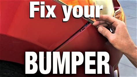button daily bumper|Body Shop Welcomes Customer to Fix Bumper Themselves.